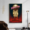 The World Is Yours Scarface Retro Trippy PSYCHEDELIC Oil Painting Posters And Prints On Canvas Wall Art Picture For Living Room. 