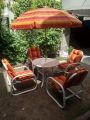 Garden Chair set. 