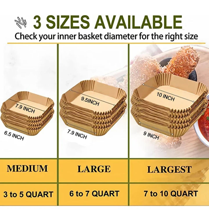 Large%20Hot%20Air%20fryer%20Baking%20Paper%20for%20Barbecue%20Plate%20Square%20Round%20Oven%20Pan%20Pad%2016-23%20cm%20AirFryer%20Oil-Proof%20Disposable%20Paper%20Liner%20-%20Image%206