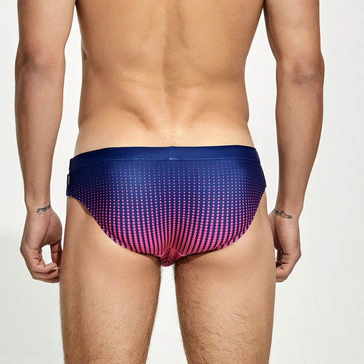 Seobean%20Men's%20Low-Waisted%20Swimming%20Trunks%20Beach%20Hot%20Spring%20Men's%20Swimming%20Suit%20Gradual%20Change%20Dry%20Triangle%20Low-Waisted%20Swimmings%20-%20Image%206