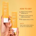 Dot and Key Vitamin C + E Super Bright Sunscreen with SPF 50+ PA++++ 50gm. 