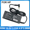 AC Adapter 19.5V 3.33A 65W 4.5*3.0mm Laptop Charger Adapter For HP Envy 17-j010us Pavilion 15-j000 Chromebook 11 G4 G5 EE 14 G3. 
