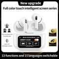 A9 Pro Air pods wireless Bluetooth Airbuds With Charging Case Touch Control And Noice Canceling Microphone. 