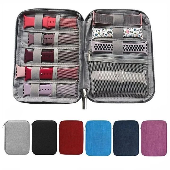 Watchband%20Box%20For%20Watch%20Strap%20Case%20Wriststrap%20Storage%20Bag%20Watches%20Organizer%20-%20Image%203