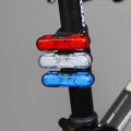 Bicycle Light Bicycle Accessories Waterproof LED Bike Light USB Rechargeable Bicycle Tail Safety Warning Light. 