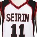 Kuroko Tetsuya Cosplay Costume Anime Kuroko's Basket Ball Cosplay Costume Wig High School No.11 Vest Basketball Jersey. 