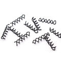 10pcs/Pack Spiral Hair Pins Spin Pins Non-Scratch Round Tips, Twist Screw Hair Pin For Women Bun Hair Style Diy, Christmas Gifts. 