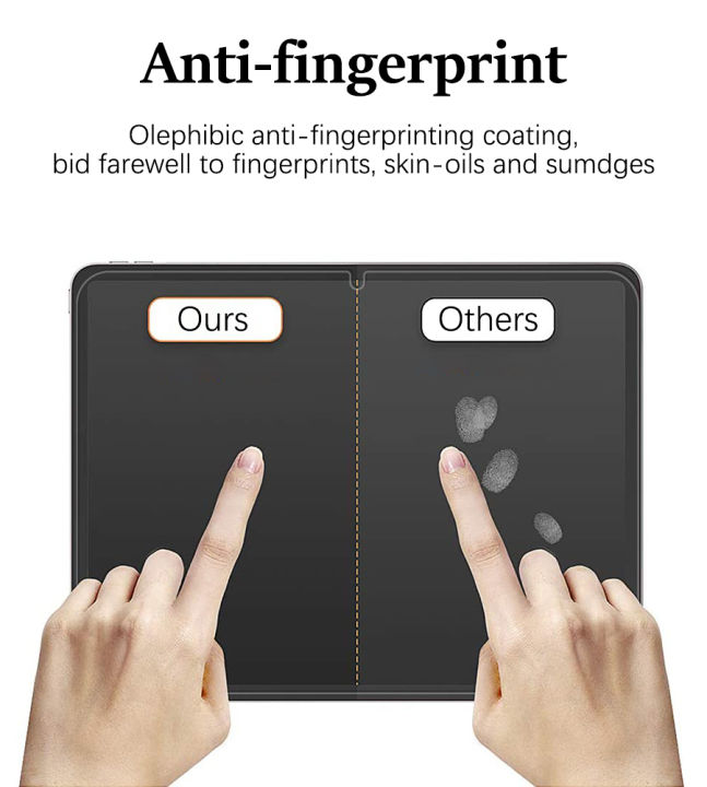 3Pcs%20Paper%20Feel%20Like%20Screen%20Protector%20for%20honor%20pad%20x8a%20No%20Glass%20-%20Image%204