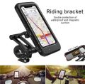 Waterproof Bike Phone Holder With Magnetic Mount (HL-69). 