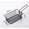 Basket for Holding French Fries, Fried Food, Snacks, Minimalist Basket, Round Shape, Cone Shape, There Are 4 Types to Choose From.. 