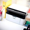 Brother DCP-1510 Mono Laser Multi-Function 3 In 1 ( Print < Scan & Copy ) Printer  A4 Printer Best For Small Office and Home Use. 