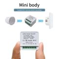 16A 20A Smart WiFi Light Switch 2-Way Control Intelligent Module Cozylife APP Remote Control Supports Alexa  Assistant lightify. 