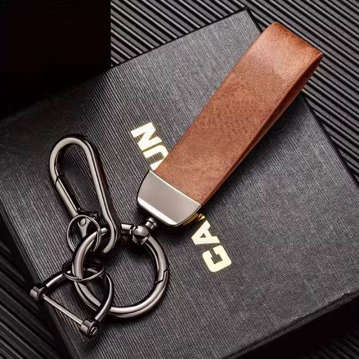 Creative%20And%20Minimalist%20Faux%20Leather%20Keychain%20Pendant,%20Personalized%20Keyring%20with%20Wrist%20Strap,%20High-End%20Fashionable%20Vintage%20Faux%20Leather%20Key%20Holder%20-%20Image%207