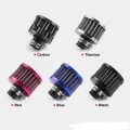 Universal Interface Car Air Filters Small 12mm For Motorcycle Turbo High Flow Racing Cold Air Intake Filter Mushroom Head. 