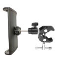 Tablet Stand For Microphone Holder Desktop Mobile Phone Mount For Ipad For Iphone 4.5 to 12.9 inch.