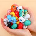 Roly Poly Cartoon Character Toys Set for Babies – Shinchan, Pikachu, Doraemon, Minion, Penguin, Snowman – Wobble Toys for Kids – Early Learning & Fun – Best Baby Gift Toy– Colorful Plastic Toys. 