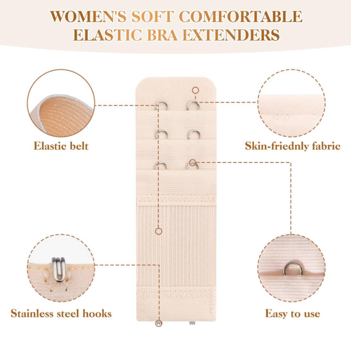 5PC%20Bra%20Extenders%20Strap%202%20Rows%20Women%20Ajustable%20Intimates%20Lengthened%20Bra%20Hook%20Buckle%20Bra%20Extension%20-%20Image%204