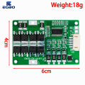 4S 20A 12.8V 14.4V 32650 32700 Lifepo4 Battery Balanced BMS for Electric Boat Uninterrupted Power Supply 12V Car Battery. 