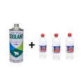 Seiken Radiator Coolant Green 1L+Distilled Water 3L. 