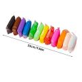12/24/36 Color Clay Air-dried Clay Set, Ultra Light Clay kit , DIY Crafts Gifts for Friends Children. 