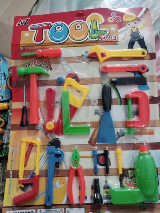 GAZA%20TOY%2019%20pcs%20super%20toy%20tool%20kit%20set%20toys%20for%20kids%20printed%20playset,printed%20tool%20box%20construction%20tool%20role%20play%20-%20Image%202