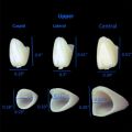 AG 50 Pcs/Box Dental Temporary Crown Kit Anterior Front Molar Posterior Teeth Veneers Dentistry Tooth  Dental Tools. 