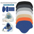 sneakers Heel Repair Shoe Side Damage Lining Patch Sticker Shoe Heel Wear Repair Patch Suitable for a wide range of shoes. 