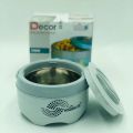 Decor Plastic Insulated Hot Box/Tiffin Box 1500ML. 