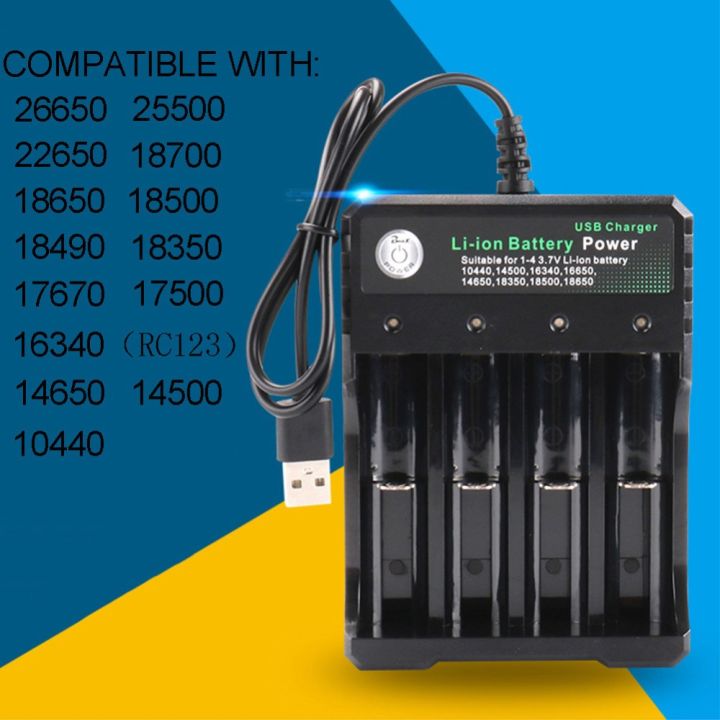4%20Slot%2018650%20Charger%203.7V%20Li-ion%20Battery%20USB%20Independent%20Charging%202X%203X%204X%20Portable%20Electronic%2016340%2014500%2026650%20Battery%20Charger%20-%20Image%202