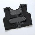 3D Support Body Shaper Bras Women Chest Posture Corrector Belt Shoulder Back Brace Push Up Shapewear Invisible Gather Bra.