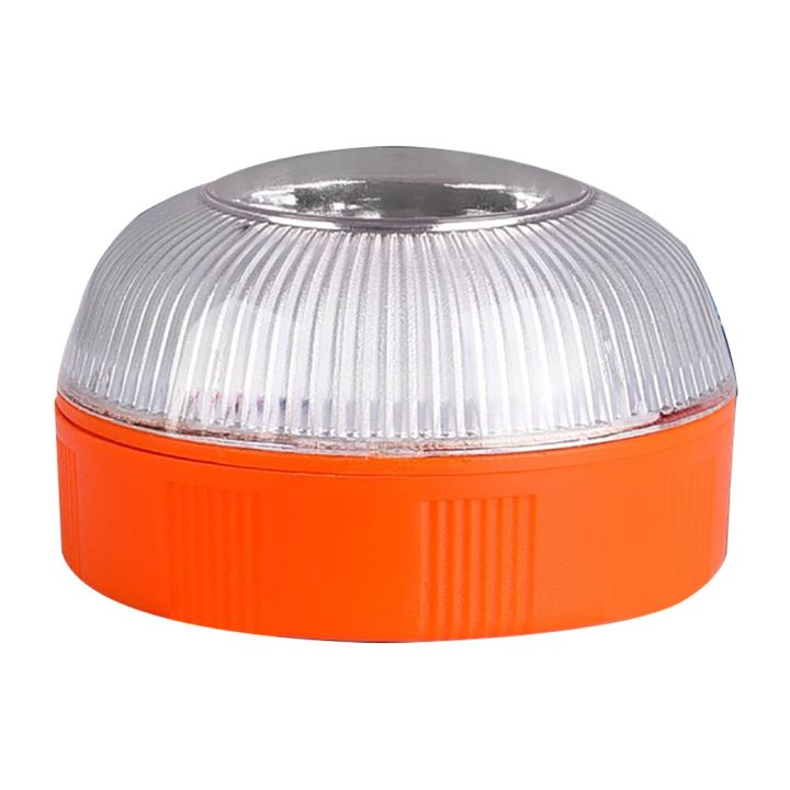 Led Car Emergency Light Flashlight Magnetic Induction Strobe Road Accident Lamp Beacon Safety Accessory