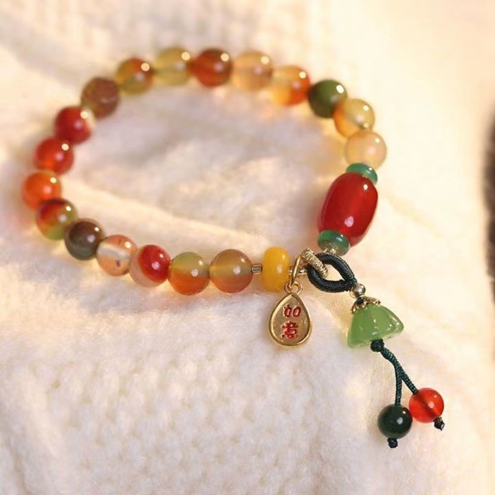 Fashion%20Natural%20Stone%20Beaded%20Bracelet%20for%20Women%20Lily%20of%20the%20Valley%20Flower%20Pendant%20Tassel%20Chain%20Bracelets%20Girl%20Party%20Jewelry%20%20-%20Image%204