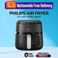 Philips NA231 6.2L Official Air Fryer with Digital Display | Free Delivery | Buy Official Phillips Air Fryer. 