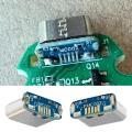 M85K Micro USB to Type C Adapter Board for DIY Repair Charging USB 2.0 Data Transfer Conversion Module Replacement Part. 