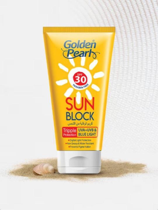 Sunblock Triple Protection SPF 30