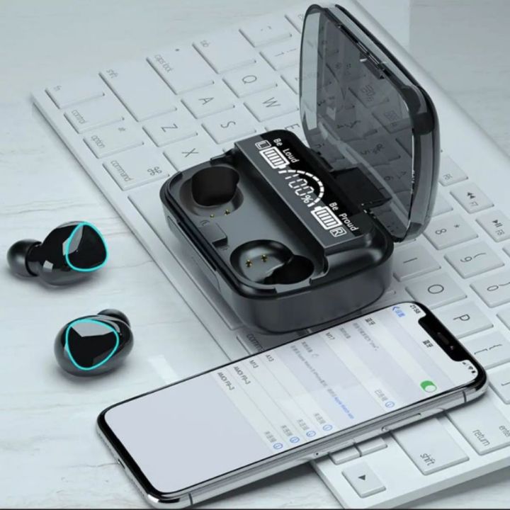 M10 Tws - Premium Earbuds With 9D Sound Quality