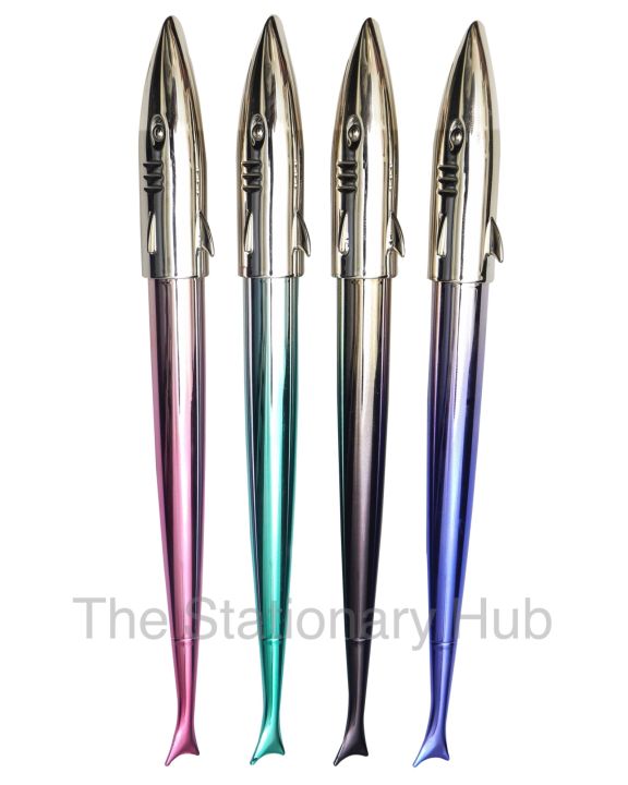 Dolphin%20Fountain%20Pen%20Luxury%20Gold%20Tone%20Writing%20Instrument%20Classic%20Design%20-%20Image%202
