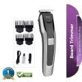 HTC AT-538 Rechargeable hair and beard trimmer Run Time 45 Minute 4 Size Clip. 
