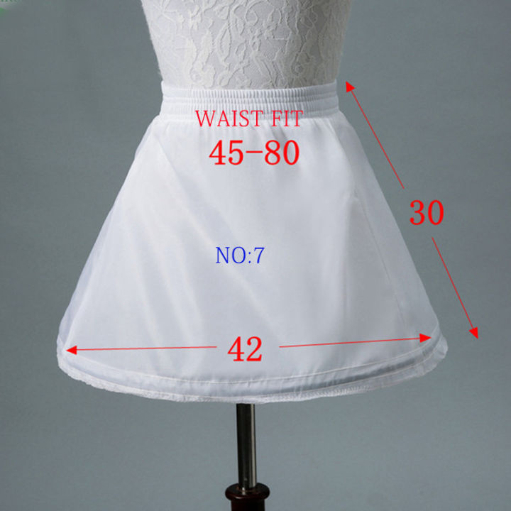 White%20Children%20kids%20Petticoat%20A-Line%203%20Hoops%20One%20Layer%20Flower%20Girls%20Crinoline%20Lace%20Trim%20Flower%20Girl%20Dress%20Underskirt%20-%20Image%207