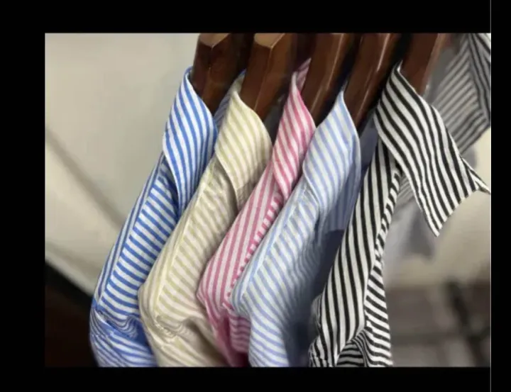 Summer%20Stripe%20Shirt%20For%20Women%20%7C%20Lining%20Ladies%20Shirt%20-%20Image%202