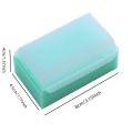 5pcs/pack Children Sensory Brush Baby Bath Sponge Brush Surgical Hands Denture Cleaning Brush Sterile Sponge Scrub Bristle Brush.