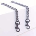 Aluminum Purse Chain Strap Metal Crossbody Chain Strap Replacement for Clutch Wallet Satchel Tote Bags Shoulder Bag Chain.