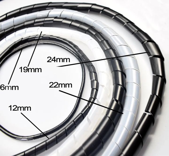 "Spiral%20Cable%20Wrap%20Wire%20Organizer%20%20Flexible%20Plastic%20Sleeve%20for%20Cable%20Management%20-%20Image%204