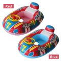 Swimming pool children's inflatable swimming ring thickened baby swimming seat swimming ring swimming accessories water supplies. 