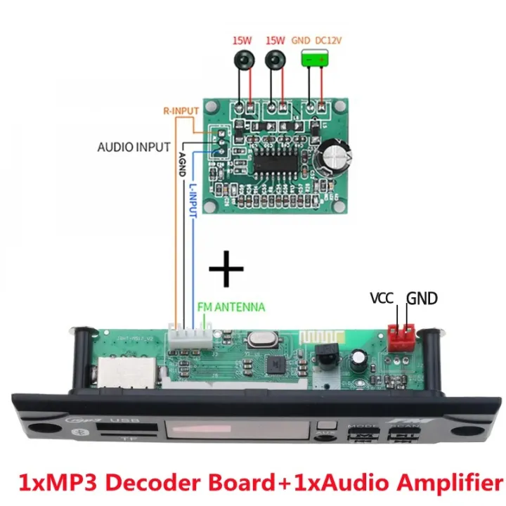 DC%2012V%20Bluetooth%205.0%20Wireless%20MP3%20Player%20WMA%20Decoder%20Board%20USB%20TF%20FM%20Radio%203.5mm%20AUX%20Module%20Car%20Kit%20Wireless%20MP3%20Music%20Player%20-%20Image%208