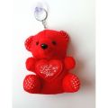 Teddy bear keychain,keyholder. 