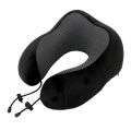 Soft Travel Pillow U Shaped Travel Healthcare Memory Foam Neck Cervical Airplane Pillow Neck Cushion.