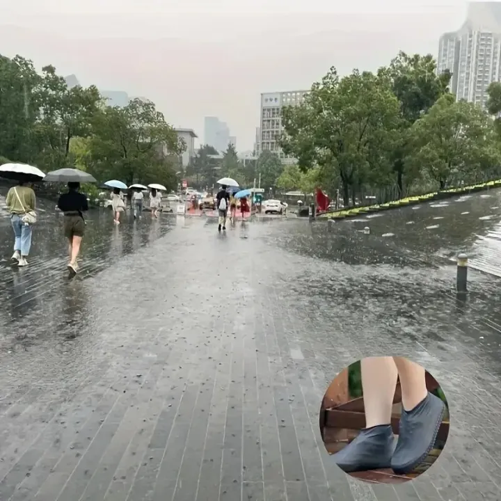 1%20Pair%20%20Rain%20Boot%20Overshoes%20For%20Outdoor%20Use,%20Silicone%20Waterproof%20Shoe%20Covers,%20Rainy%20Day%20Shoe%20Cover,%20Reusable%20Non-Slip%20Rain%20-%20Image%206