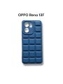 OPPO Reno 13F 4G / 5G Back Cover Soft Matt Chocolate Design Camera Protection Shockproof Phone Case. 