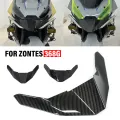 For ZONTES 368 G 368G Motorcycle Front Nose Fairing Beak Extender Cowl Protector Fender Cover Front Fairing Winglets Aerodynamic. 